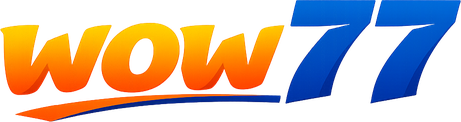 Logo wow77 platform hiburan online Indonesia